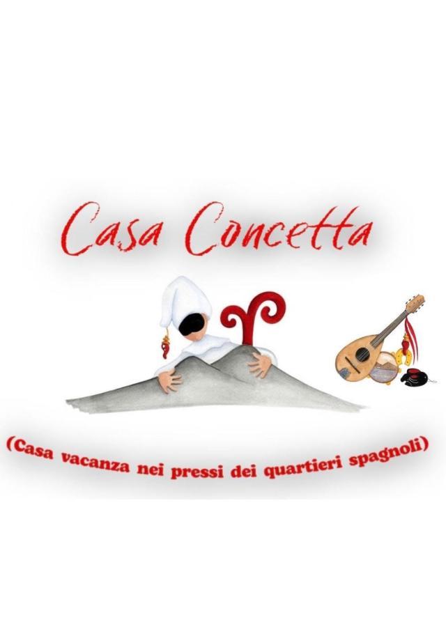 Casa Concetta Villa Наполи Екстериор снимка